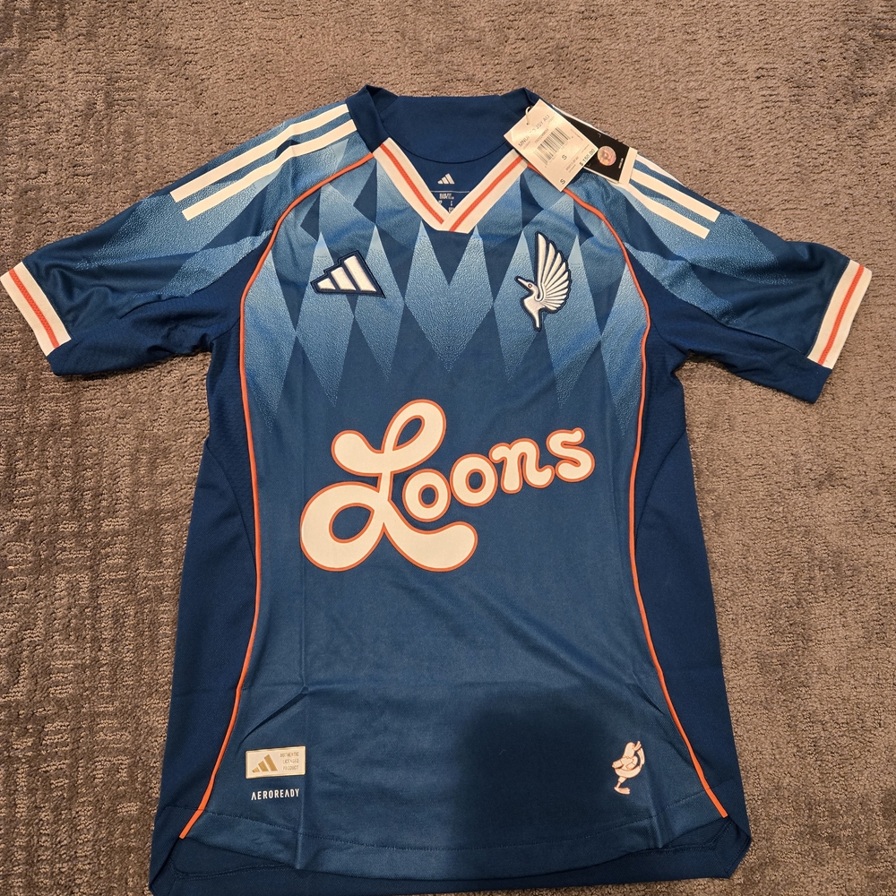 2025 Minnesota United FC Throwback Soccer Jersey